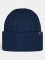 caciula tricotata pt. barbati Barts Mailcom Beanie albastru inchis 1