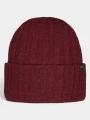 caciula tricotata pt. barbati Barts Mailcom Beanie bordo 1