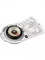 busola Brunton TruArc 5 Compass alb 1