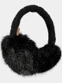 antifoane pt. femei Barts Fur Earmuffs negru 1