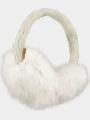 antifoane pt. femei Barts Fur Earmuffs alb 1