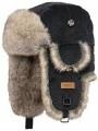 caciula cu urechi Barts Rib Bomber negru 1