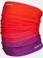 esarfa tubulara Barts Multicol Dip Dye rosu 1