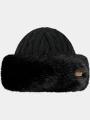 sapca pt. femei Barts Fur Cable Bandhat negru 1