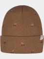 sapca Barts Vinson Beanie maro 1