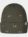 sapca Barts Vinson Beanie verde 1