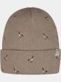 sapca Barts Vinson Beanie maro 1