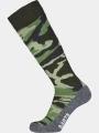 ciorapi de schi Barts Skisock Camo verde 1