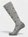 ciorapi de schi Barts Skisock Ice Cream gri 1