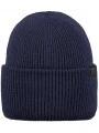 caciula tricotata Barts Haveno Beanie albastru inchis 1