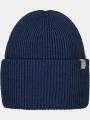 sapca Barts Haveno Beanie albastru inchis 1