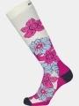 ciorapi de schi Barts Snow Sock Bloom magenta 1