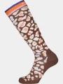 ciorapi de schi Barts Snow Sock Leopard multicolor 1