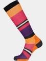 ciorapi de schi Barts Snow Sock Stripes portocaliu 1
