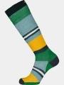 ciorapi de schi Barts Snow Sock Stripes albastru deschis 1