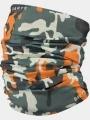 esarfa tubulara pt. barbati Barts Multicol Camo oliv 1