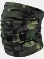 esarfa tubulara pt. barbati Barts Multicol Camo verde 1