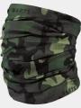 esarfa tubulara Barts Multicol Camo oliv 1