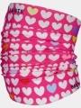 esarfa tubulara pt. barbati Barts Multicol Love roz 1