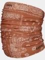 esarfa tubulara Barts Multicol Paisley Mix portocaliu 1