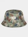 bucket hat Barts Lowan Hat verde 1