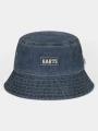 bucket hat Barts Pengana Hat albastru inchis 1