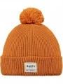 caciula cu mot Barts Arkade Beanie portocaliu 1