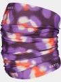 esarfa tubulara Barts Multicol Ink Flower violet 1