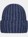 caciula tricotata Barts Selfoss Beanie albastru inchis 1