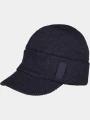 sapca de baseball Barts Olafur Beanie albastru inchis 1