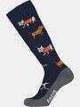 ciorapi de schi Barts Skisock Doggie Duck albastru inchis 1