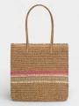 geanta shopper pt. femei Barts Lazey Shopper maro 1