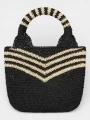 geanta shopper pt. femei Barts Serenea Shopper negru 1