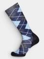 ciorapi de schi Barts Snow Sock Argyle gri 1