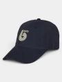 sapca de baseball Barts Munroz Cap albastru inchis 1