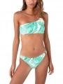 chiloti bikini pt. femei Barts Palmsy Cheeky Bum alb 1