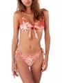 chiloti bikini pt. femei Barts Deltia Tanga rosu 1