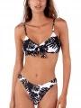 sutien bikini pt. femei Barts Banksia Crop Top negru 1