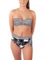 chiloti bikini pt. femei Barts Banksia High Waist Briefs negru 1