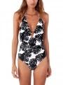 costum de baie pt. femei Barts Banksia Halter One Piece negru 1