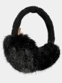 antifoane pt. femei Barts Fur Earmuffs negru 1