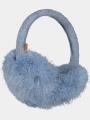 antifoane pt. femei Barts Fur Earmuffs albastru deschis 1