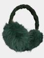 antifoane pt. femei Barts Fur Earmuffs verde 1