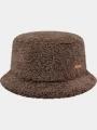 bucket hat pt. femei Barts Teddybuck Hat maro 1