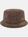 bucket hat pt. femei Barts Teddybuck Hat maro 1