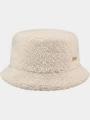 bucket hat pt. femei Barts Teddybuck Hat nisip 1