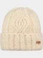 sapca pt. femei Barts Farrah Beanie nisip 1