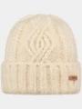 sapca pt. femei Barts Farrah Beanie nisip 1
