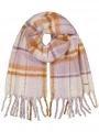 sal pt. femei Barts Loriant Scarf roz 1