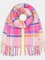 sal pt. femei Barts Loriant Scarf roz 1